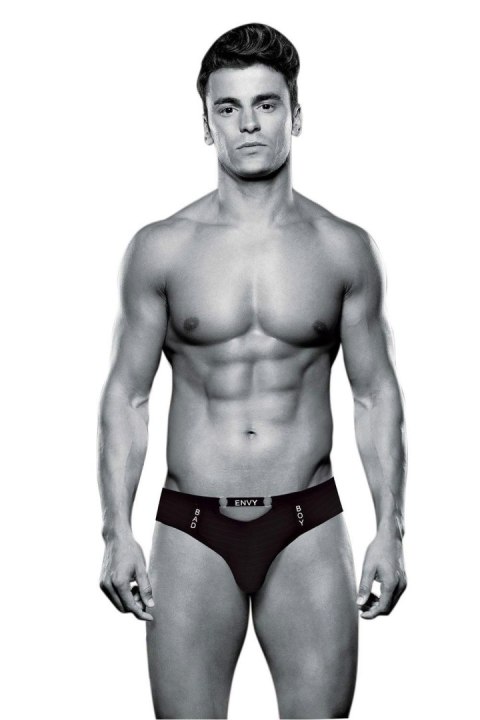 ENVY BAD BOY THONG BLACK, M/L Envy Menswear ENVY BAD BOY THONG BLACK, M/L Envy Menswear