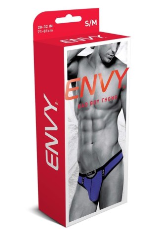 ENVY BAD BOY THONG PURPLE, S/M Envy Menswear