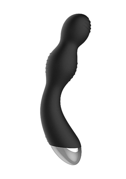 E-Stimulation G/P-Spot Vibrator - Black ElectroShock E-Stimulation G/P-Spot Vibrator - Black ElectroShock
