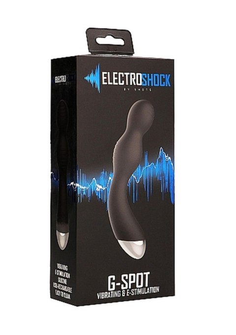 E-Stimulation G/P-Spot Vibrator - Black ElectroShock E-Stimulation G/P-Spot Vibrator - Black ElectroShock