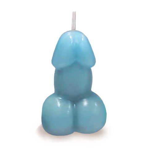 Eden's Candle - Vanilla Scented Penis - Blue LITTLE GENIE PRODUCTIONS Eden's Candle - Vanilla Scented Penis - Blue LITTLE GENIE PRODUCTIONS