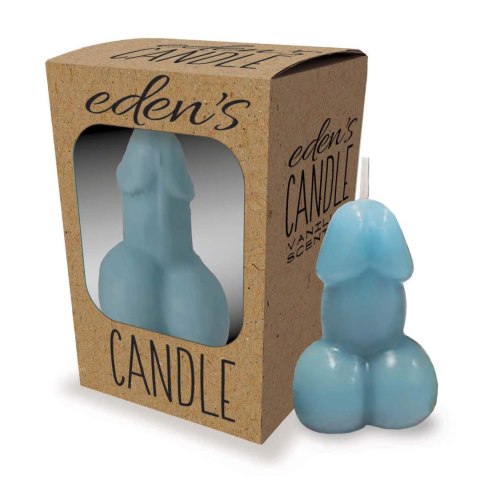 Eden's Candle - Vanilla Scented Penis - Blue LITTLE GENIE PRODUCTIONS Eden's Candle - Vanilla Scented Penis - Blue LITTLE GENIE PRODUCTIONS