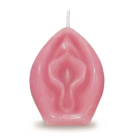 Eden's Candle - Vanilla Scented Vagina - Rose LITTLE GENIE PRODUCTIONS Eden's Candle - Vanilla Scented Vagina - Rose LITTLE GENIE PRODUCTIONS