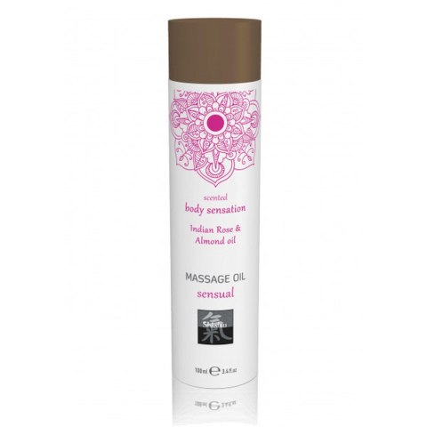 Olejek-Sensual Indian Rose & Almond oil 100ml. Hot Olejek-Sensual Indian Rose & Almond oil 100ml. Hot