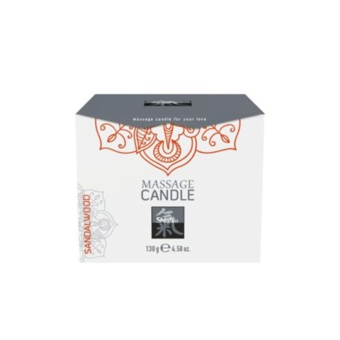 Świeca-Shiatsu Massage Candle Sandalwood 130g. Hot Świeca-Shiatsu Massage Candle Sandalwood 130g. Hot