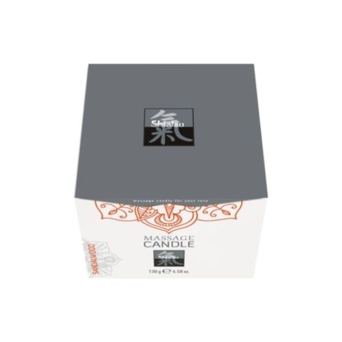 Świeca-Shiatsu Massage Candle Sandalwood 130g. Hot Świeca-Shiatsu Massage Candle Sandalwood 130g. Hot