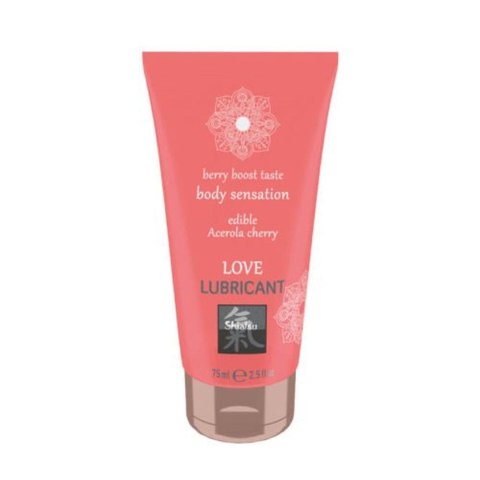 Żel- SHIATSU Love lubricant edible Acerola Hot Żel- SHIATSU Love lubricant edible Acerola Hot