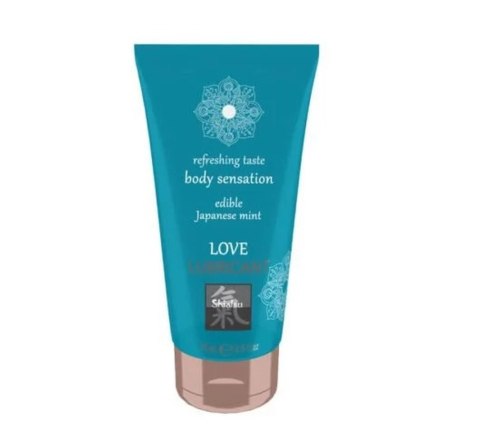 Żel- SHIATSU Love lubricant edible JAPANESE Hot Żel- SHIATSU Love lubricant edible JAPANESE Hot