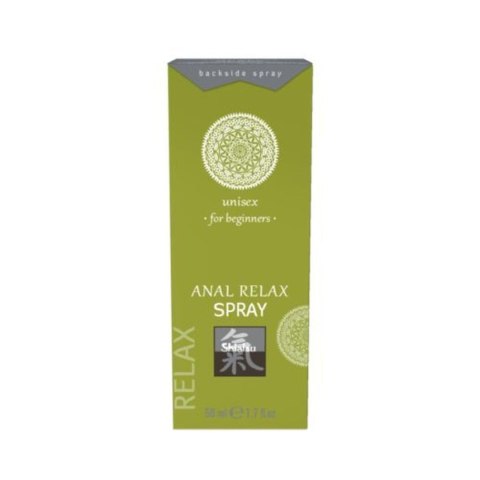 Żel/sprej- Anal relaks unisex 50ml Hot Żel/sprej- Anal relaks unisex 50ml Hot