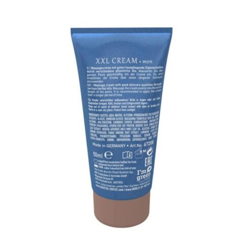 Żel/sprej-XXL CREAM MEN BIG LOVE 50ml. Hot Żel/sprej-XXL CREAM MEN BIG LOVE 50ml. Hot