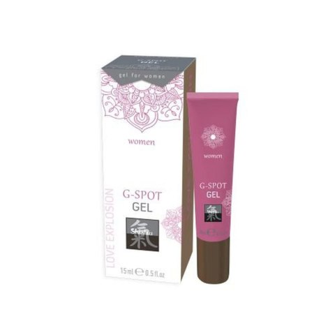 Żel/sprej-Shiatsu G-Spot Gel for Women 15ml. Hot Żel/sprej-Shiatsu G-Spot Gel for Women 15ml. Hot