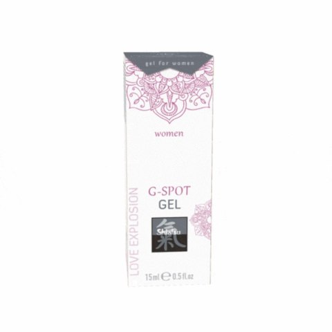 Żel/sprej-Shiatsu G-Spot Gel for Women 15ml. Hot Żel/sprej-Shiatsu G-Spot Gel for Women 15ml. Hot