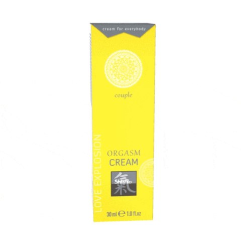 Zel/sprej-Shiatsu Orgasm Cream Couple 30ml. Hot Zel/sprej-Shiatsu Orgasm Cream Couple 30ml. Hot