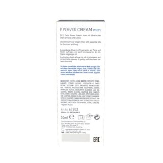 Żel/sprej-Shiatsu Penis Power Cream Men 30ml. Hot