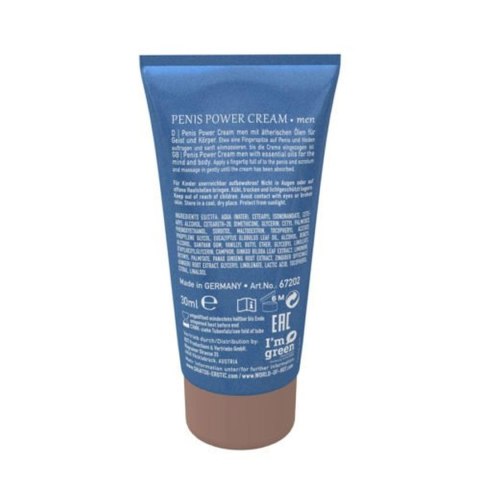Żel/sprej-Shiatsu Penis Power Cream Men 30ml. Hot Żel/sprej-Shiatsu Penis Power Cream Men 30ml. Hot