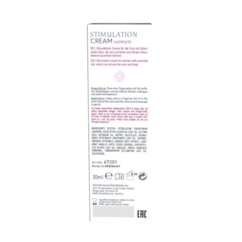 Żel/sprej-Shiatsu Stimulation Cream Women 30ml. Hot Żel/sprej-Shiatsu Stimulation Cream Women 30ml. Hot