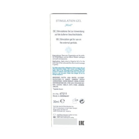 Żel/sprej-Stimulation MINT women 30ml Hot Żel/sprej-Stimulation MINT women 30ml Hot