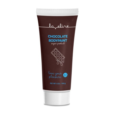 Bodypaint - Chocolate - 100 grams Loveline - Pharmaceutics Bodypaint - Chocolate - 100 grams Loveline - Pharmaceutics
