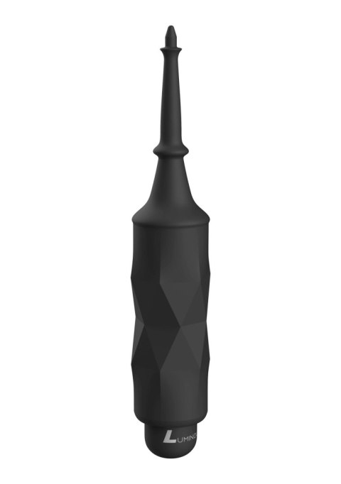 Circe - ABS Bullet With Sleeve - 10-Speeds - Black Luminous