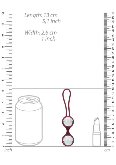 (S)explore - Toy Kit for Her - Dark Cherry Loveline