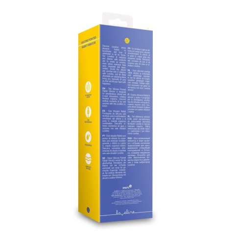 Silicone Pointed Rabbit Vibrator Loveline