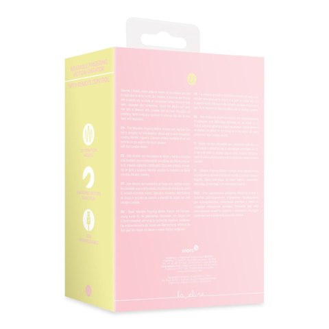 Wearable Fingering Motion Vibrator with Remote Control Loveline