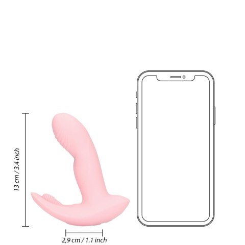 Wearable Fingering Motion Vibrator with Remote Control Loveline
