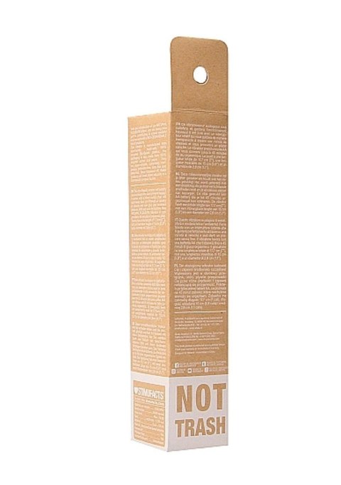 7"" Vibrator - Biodegradable - Purple Natural Pleasure 7"" Vibrator - Biodegradable - Purple Natural Pleasure