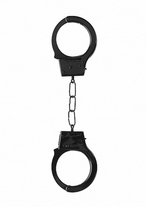 Beginner""s Handcuffs - Black Ouch!