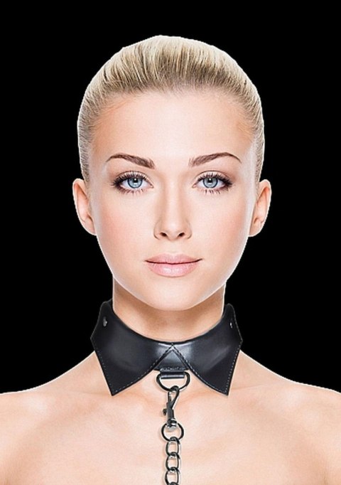 Exclusive Collar & Leash - Black Ouch! Exclusive Collar & Leash - Black Ouch!