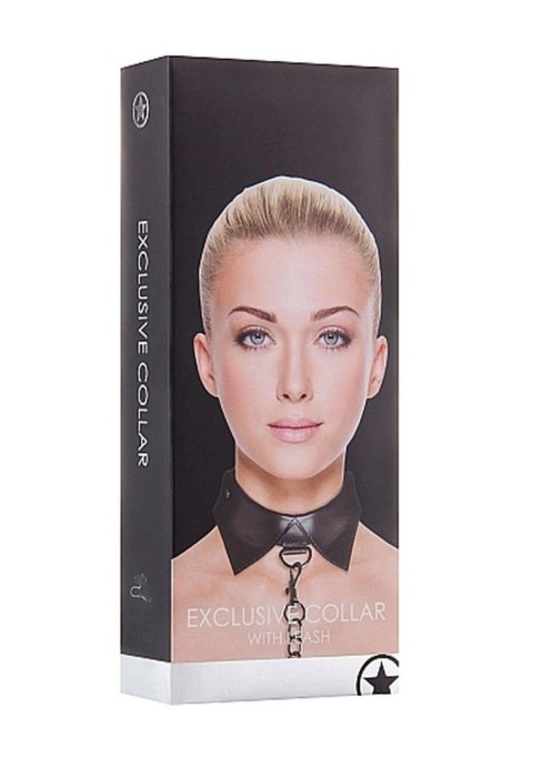 Exclusive Collar & Leash - Black Ouch! Exclusive Collar & Leash - Black Ouch!