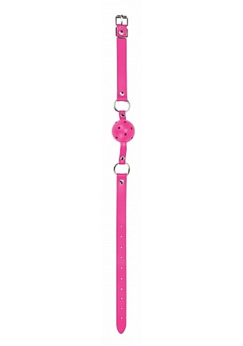 Gag Ball - Pink Ouch! Gag Ball - Pink Ouch!