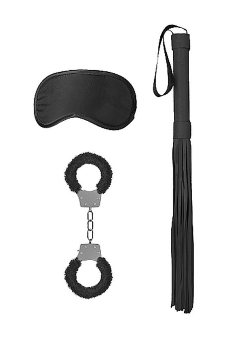 Introductory Bondage Kit #1 - Black Ouch! Introductory Bondage Kit #1 - Black Ouch!
