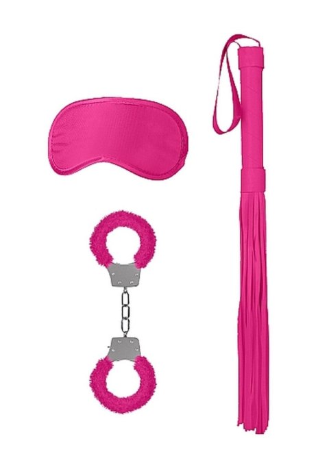 Introductory Bondage Kit #1 - Pink Ouch! Introductory Bondage Kit #1 - Pink Ouch!