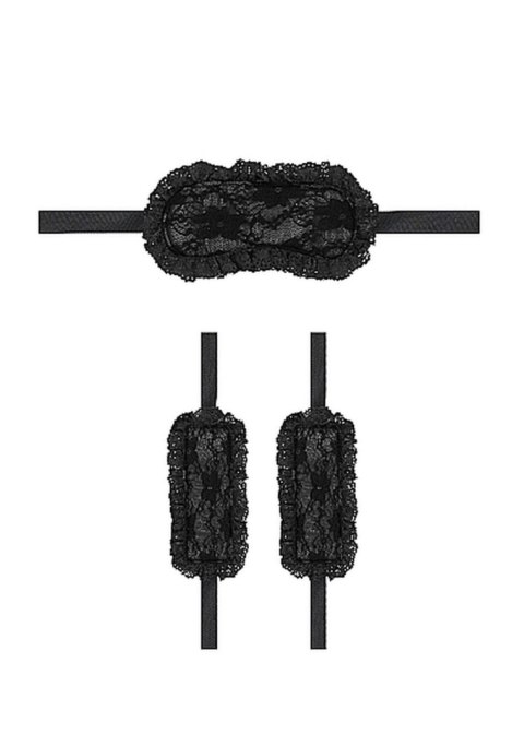 Introductory Bondage Kit #7 - Black Ouch! Introductory Bondage Kit #7 - Black Ouch!