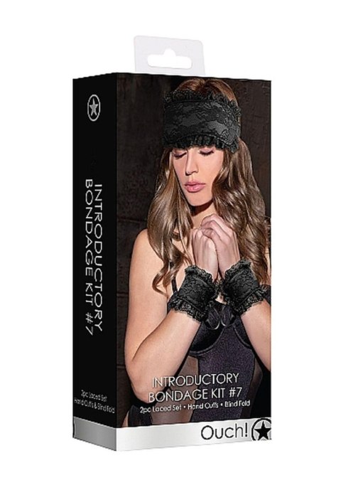 Introductory Bondage Kit #7 - Black Ouch! Introductory Bondage Kit #7 - Black Ouch!