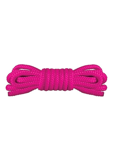 Japanese Mini Rope - 1,5m - Pink Ouch! Japanese Mini Rope - 1,5m - Pink Ouch!