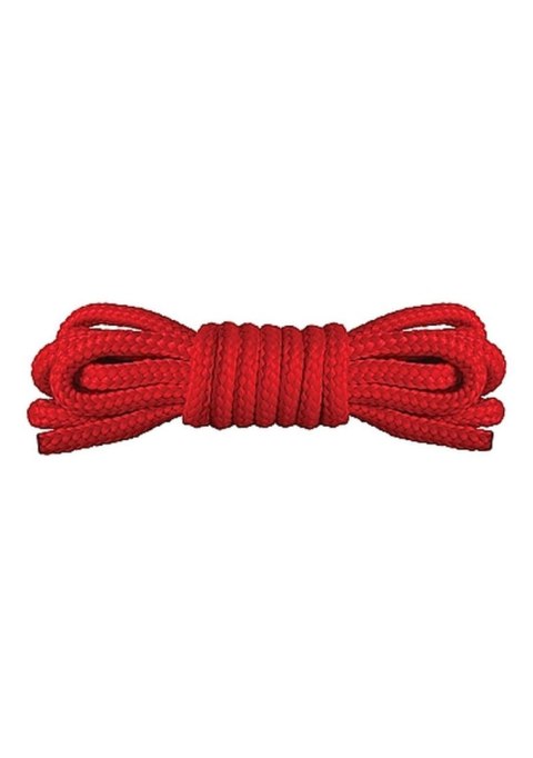 Japanese Mini Rope - 1,5m - Red Ouch! Japanese Mini Rope - 1,5m - Red Ouch!