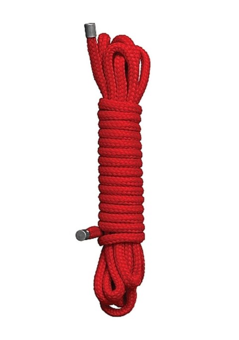 Japanese Rope - 10m - Red Ouch! Japanese Rope - 10m - Red Ouch!