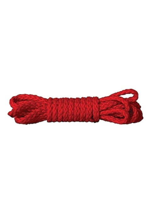 Kinbaku Mini Rope - 1,5m - Red Ouch! Kinbaku Mini Rope - 1,5m - Red Ouch!