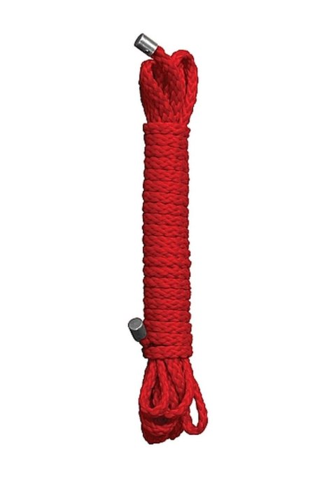Kinbaku Rope - 10m - Red Ouch! Kinbaku Rope - 10m - Red Ouch!