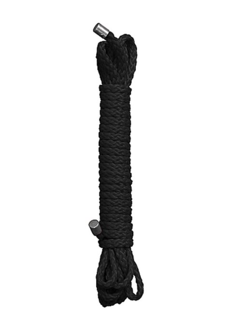 Kinbaku Rope - 5m - Black Ouch! Kinbaku Rope - 5m - Black Ouch!