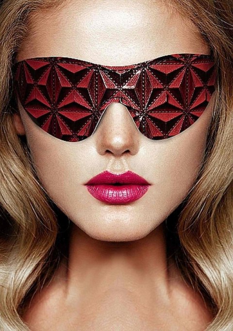Luxury Eye Mask - Burgundy Ouch! Luxury Eye Mask - Burgundy Ouch!