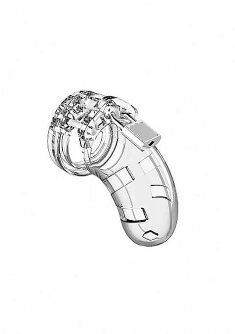 Model 01 - Chastity - 3.5"" - Cock Cage - Transparent ManCage Model 01 - Chastity - 3.5"" - Cock Cage - Transparent ManCage