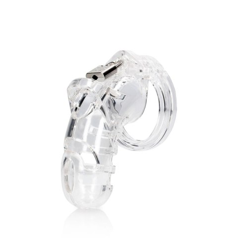 Model 26 - Chastity Cage - 4.5'' / 11,5 cm - Transparent ManCage Model 26 - Chastity Cage - 4.5'' / 11,5 cm - Transparent ManCage