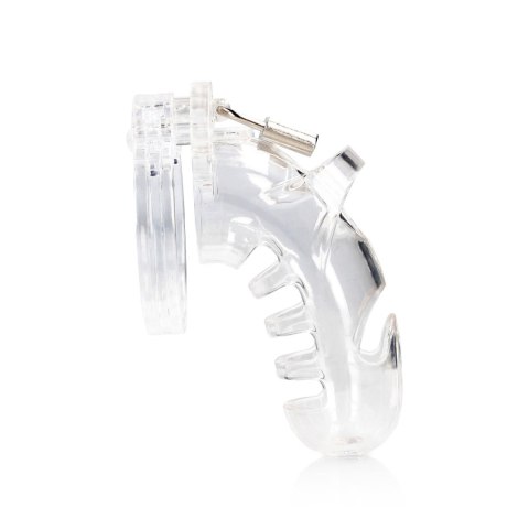Model 26 - Chastity Cage - 4.5'' / 11,5 cm - Transparent ManCage Model 26 - Chastity Cage - 4.5'' / 11,5 cm - Transparent ManCage