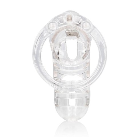 Model 26 - Chastity Cage - 4.5'' / 11,5 cm - Transparent ManCage Model 26 - Chastity Cage - 4.5'' / 11,5 cm - Transparent ManCage