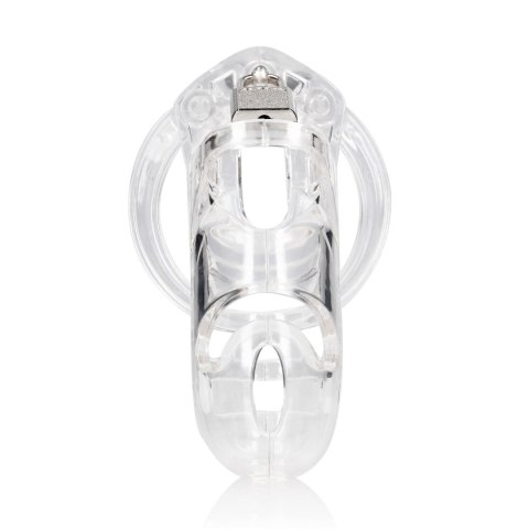 Model 26 - Chastity Cage - 4.5'' / 11,5 cm - Transparent ManCage Model 26 - Chastity Cage - 4.5'' / 11,5 cm - Transparent ManCage