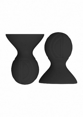 Nipple suckers - Black Ouch!