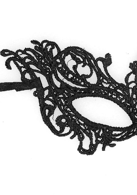 Royal Black Lace Mask - Black Ouch! Royal Black Lace Mask - Black Ouch!